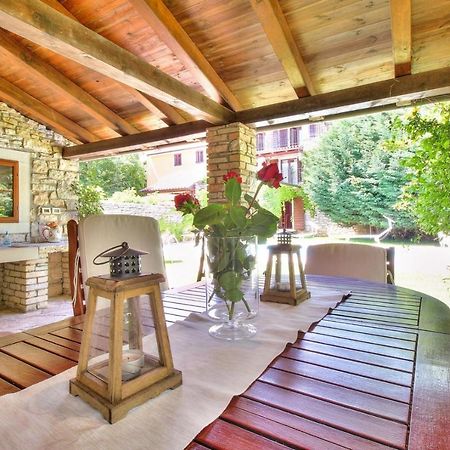 Villa Anthony With 3 Bedroom And Private Pool Near Umag Materada Buitenkant foto