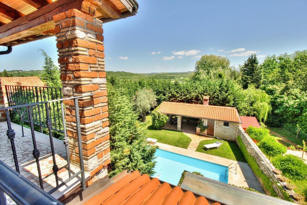 Villa Anthony With 3 Bedroom And Private Pool Near Umag Materada Buitenkant foto