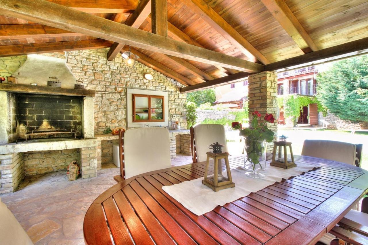 Villa Anthony With 3 Bedroom And Private Pool Near Umag Materada Buitenkant foto